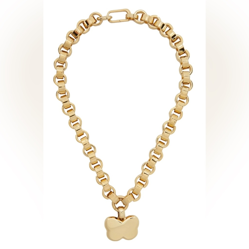 LAURA LOMBARDI Gold Maia Necklace